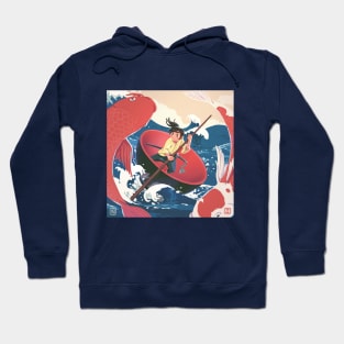 Issun Boshi Quest Hoodie